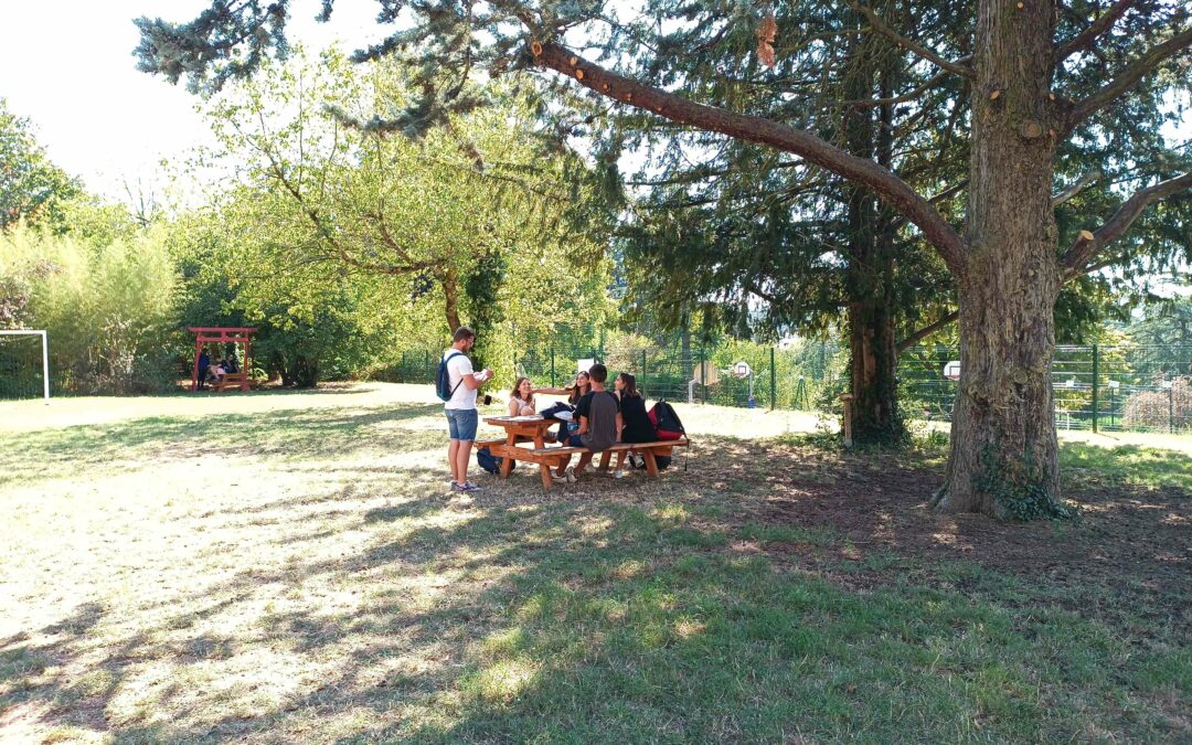 La rentrée à Agrotec : interview de nos élèves, étudiants, apprentis et stagiaires par Rémi MATHIAS, journaliste du Dauphiné.
