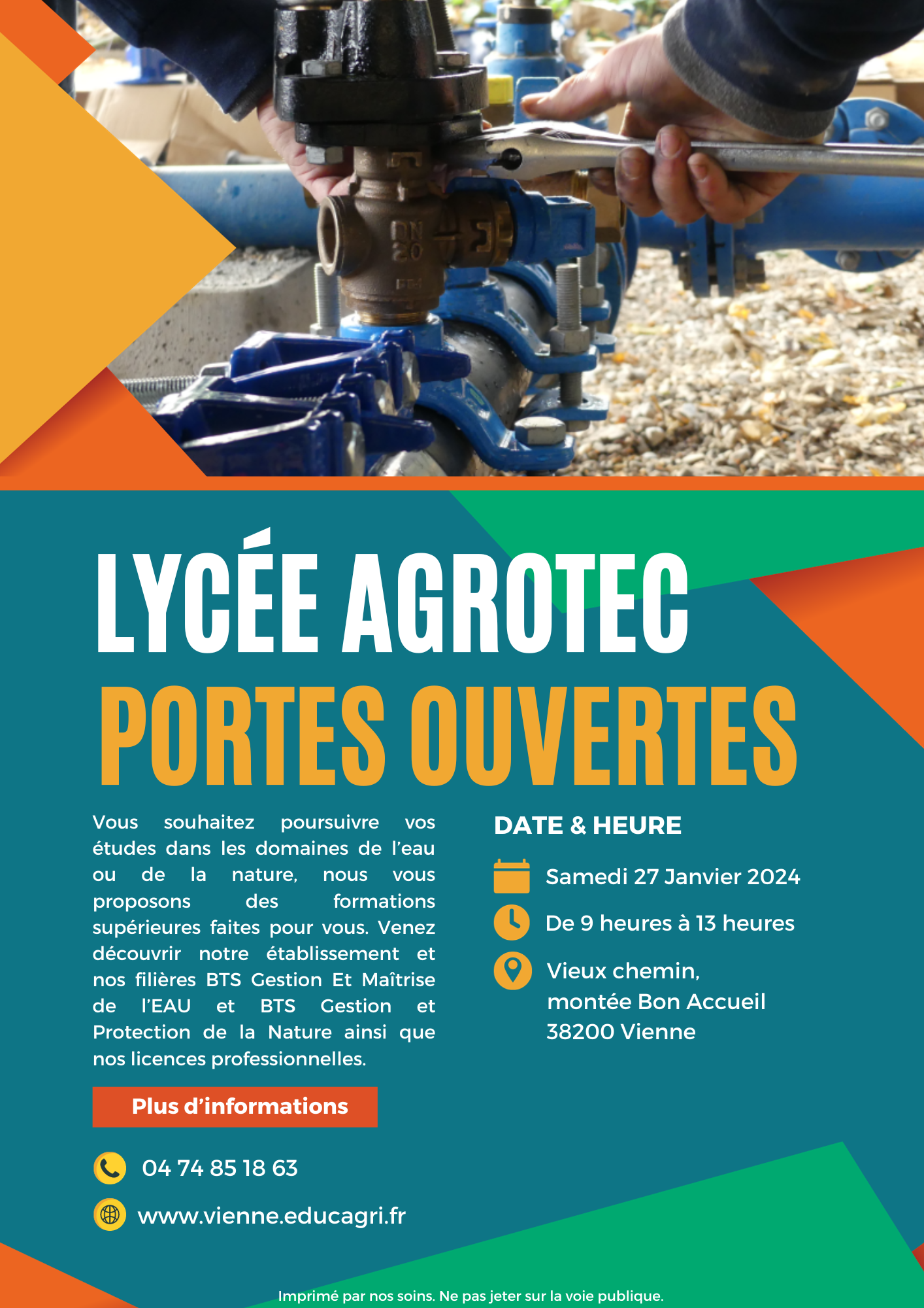 Lycée Agrotec BTS