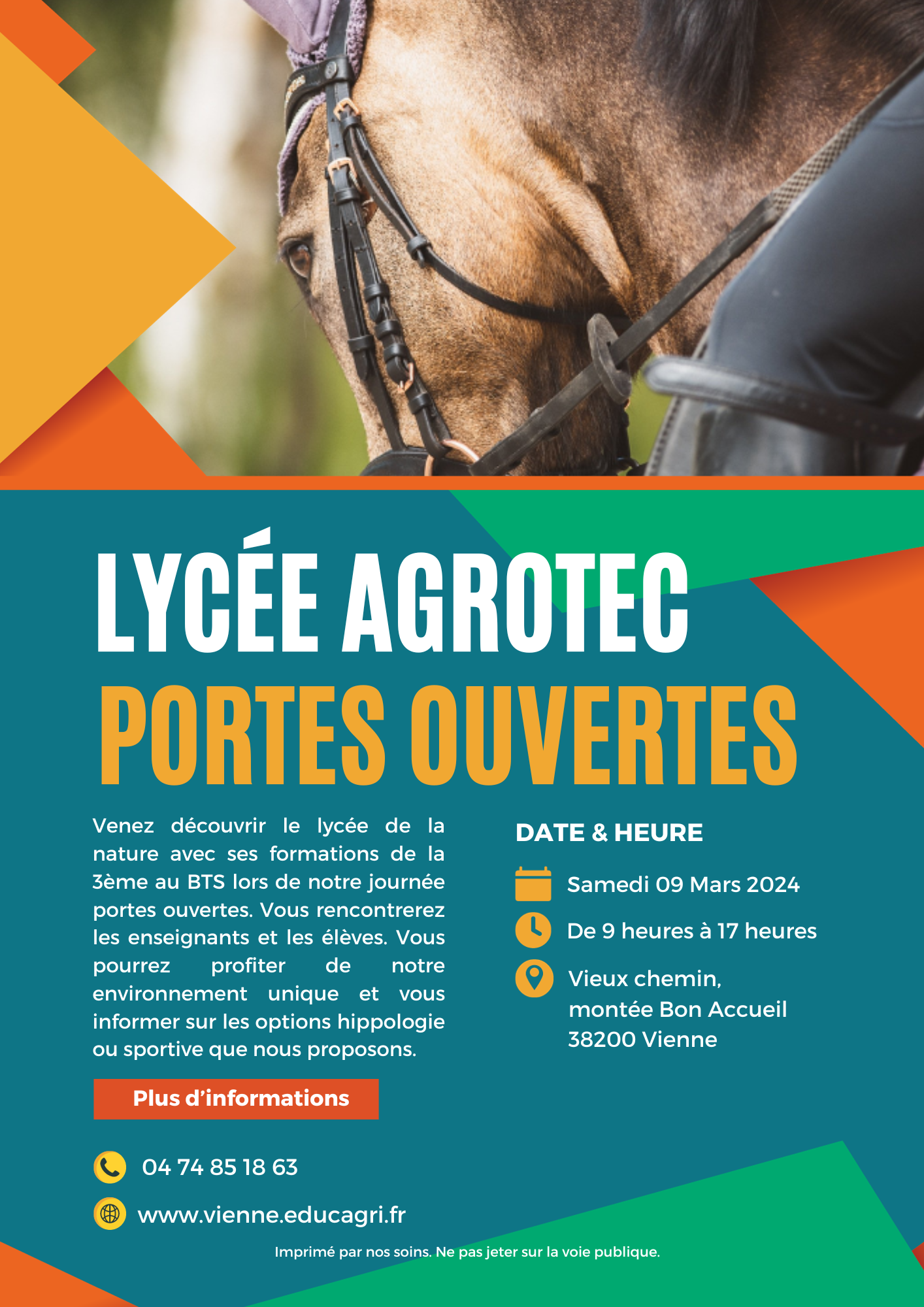 Lycée Agrotec JPO Scolaire