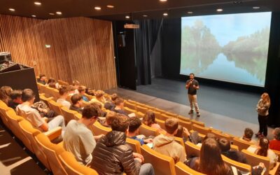 Visionnage du film « Le Rhône un écrin en sursis »