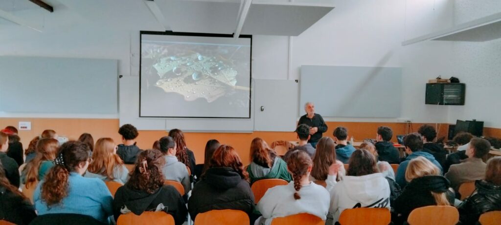 Mémoire et cinéma : Les élèves d&rsquo;Agrotec accueillent Georges Bartoli