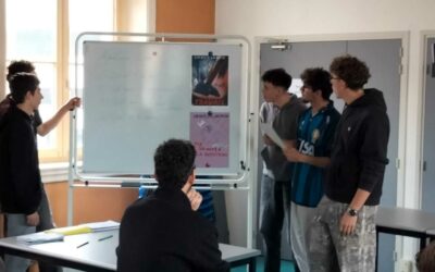 Trois classes réunies autour de la mémoire et de la démocratie