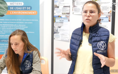 Les formations Agrotec Vienne à l’honneur au Forum de l’Emploi