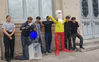 Les 3ème s’exposent à Jazz à Vienne