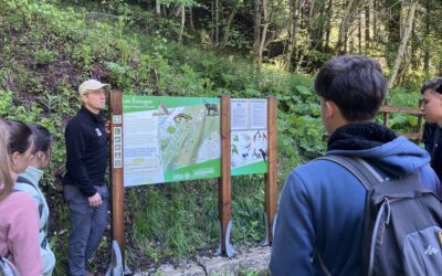 Les élèves de STAV 1 en immersion au cœur du Vercors
